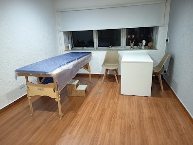 Sala de atendimento de fisioterapia