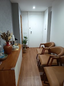 Recepção do consultório